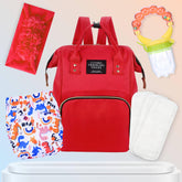 Baby Care Accessories Cloth Diaper, Inserts, Diaper Bag, Headbands, Nibbler (Set of 5)