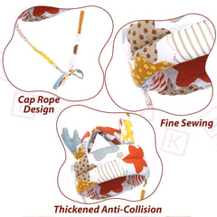 Baby Anty Fall Head Protector Cap (Star)