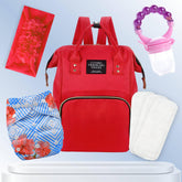 Baby Care Accessories Cloth Diaper, Inserts, Diaper Bag, Headbands, Nibbler (Set of 5)