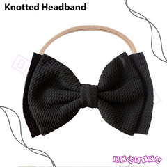 Baby Headband for Baby Hair Accessories for infant (Black)