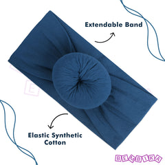 Baby Headband for Baby Hair Accessories for infant (Blue)