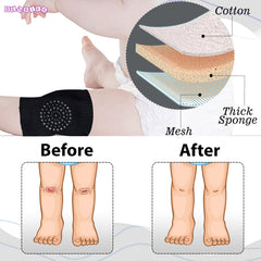 Baby Crawling Anti-Slip Knee pads (Black)