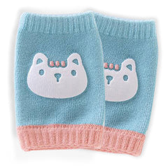 Baby Crawling Anti-Slip Knee pads (Light Blue)
