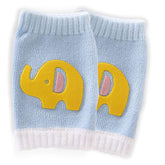 Baby Crawling Anti-Slip Knee pads (Sky Blue)