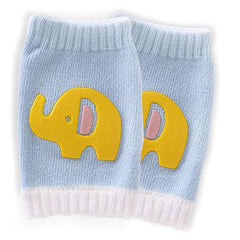 Baby Crawling Anti-Slip Knee pads (Sky Blue)