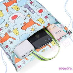 Easy to Carry Diaper Bag for Mother (Animal Park)