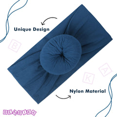 Baby Headband for Baby Hair Accessories for infant (Blue)