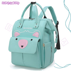 Easy to Carry Diaper Bag for Mother (Bearberry Green)