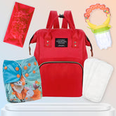 Baby Care Accessories Cloth Diaper, Inserts, Diaper Bag, Headbands, Nibbler (Set of 5)