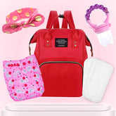 Baby Care Accessories Cloth Diaper, Inserts, Diaper Bag, Headbands, Nibbler (Set of 5)