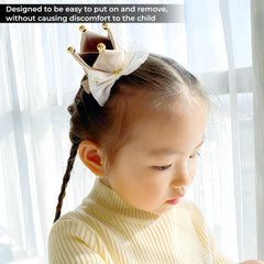 Compact and Stylish Baby Cap (Beige)