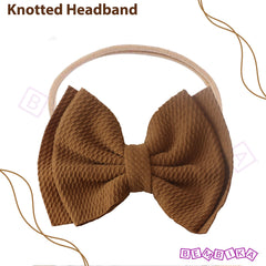 Baby Headband for Baby Hair Accessories for infant (Brown)