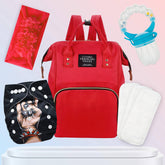 Baby Care Accessories Cloth Diaper, Inserts, Diaper Bag, Headbands, Nibbler (Set of 5)