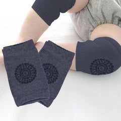 Baby Crawling Anti-Slip Knee pads (Dgrey)