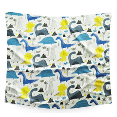 Bamboo Muslin Swaddle Wrap/Blanket for Baby 120X110 (Blue)