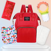 Baby Care Accessories Cloth Diaper, Inserts, Diaper Bag, Headbands, Nibbler (Set of 5)