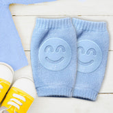 Baby Crawling Anti-Slip Knee pads (Sky Blue)