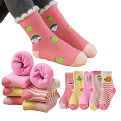 Baby Socks Soft and Anti-Slip Infant Socks (Pack of 5)