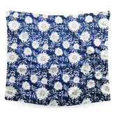 Bamboo Muslin Swaddle Wrap/Blanket for Baby 120X110 (Blue)