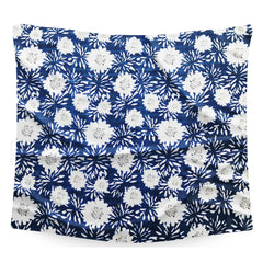 Bamboo Muslin Swaddle Wrap/Blanket for Baby 120X110 (Blue)