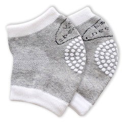 Baby Crawling Anti-Slip Knee pads (Grey)