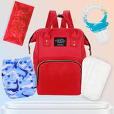 Baby Care Accessories Cloth Diaper, Inserts, Diaper Bag, Headbands, Nibbler (Set of 5)