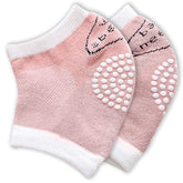 Baby Crawling Anti-Slip Knee pads (Pink)