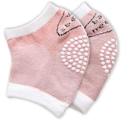 Baby Crawling Anti-Slip Knee pads (Pink)
