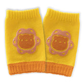 Baby Crawling Anti-Slip Knee pads (Yellow)