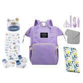 Baby Care Accessories Diaper Bag, Muslin Wrap, Swaddle Wrap and Nail Care Accessories