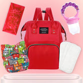 Baby Care Accessories Cloth Diaper, Inserts, Diaper Bag, Headbands, Nibbler (Set of 5)