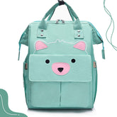 Easy to Carry Diaper Bag for Mother (Bearberry Green)