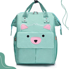 Easy to Carry Diaper Bag for Mother (Bearberry Green)
