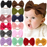 Baby Headband for Baby Hair Accessories for infant (Brown)