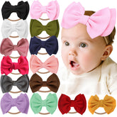 Baby Headband for Baby Hair Accessories for infant (Light Pink)