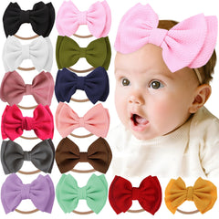 Baby Headband for Baby Hair Accessories for infant (Light Pink)