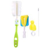 Silicone Baby Milk Bottle Cleaning Brush (Green)