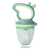 Baby Feeding Fruit Nibbler for Baby (Green)