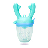 Baby Feeding Fruit Nibbler for Baby (Sky Blue)