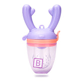 Baby Feeding Fruit Nibbler for Baby (Purple)