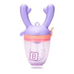 Baby Feeding Fruit Nibbler for Baby (Purple)
