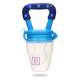 Baby Feeding Fruit Nibbler for Baby (Blue)