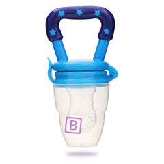 Baby Feeding Fruit Nibbler for Baby (Blue)