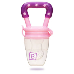 Baby Feeding Fruit Nibbler for Baby (Pink)