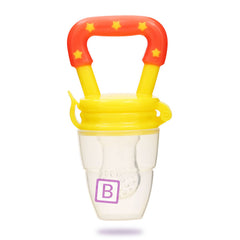 Baby Feeding Fruit Nibbler for Baby (Yellow)