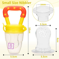 Baby Feeding Fruit Nibbler for Baby (Yellow)