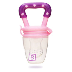 Baby Feeding Fruit Nibbler for Baby (Pink)