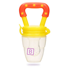 Baby Feeding Fruit Nibbler for Baby (Yellow)