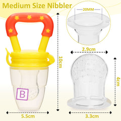 Baby Feeding Fruit Nibbler for Baby (Yellow)