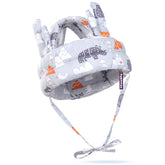 Baby Anty Fall Head Protector Cap (forest Grey)